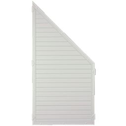 Élément incliné de clôture brise-vue 4