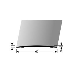 Barre de seuil de transition 3