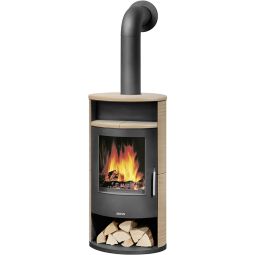 Justus cheminée Island 7 avec 4