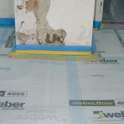 weber sous-couche d'isolation weber.floor 4955 4