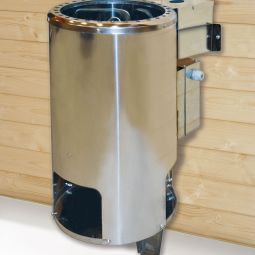 Poêle combiné pour bain de 4