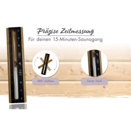 Kit d'accessoires de sauna Karibu 7