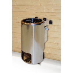 Sauna d'angle weka KIRUNA avec 4