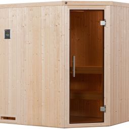 Sauna d'angle weka VARBERG en 7