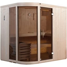 Sauna design Weka SARA avec 5