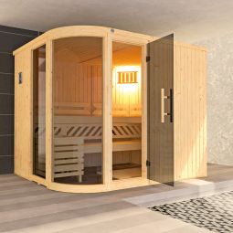 Sauna design Weka SARA avec 3