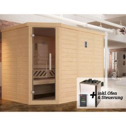 weka Sauna en éléments en 5