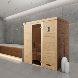 Sauna design weka KEMI en 3