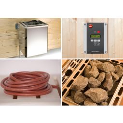 weka Sauna en éléments en 12