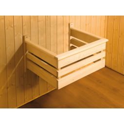 weka Sauna en éléments en 10