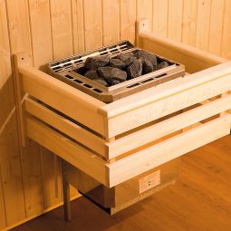 Sauna en éléments weka KEMI 9