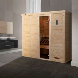 Sauna design weka KEMI en 6