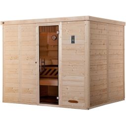 weka Sauna en éléments en 5