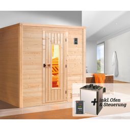 weka Sauna en bois massif 3