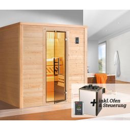 weka Sauna en bois massif 4