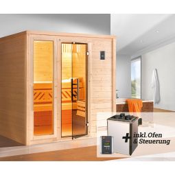 weka Sauna en bois massif 5