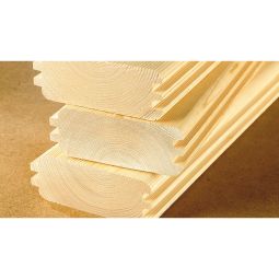 Sauna en bois massif weka 5