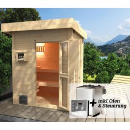 weka Maison de sauna NAANTALI 3