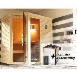 weka Sauna design CUBILIS ensemble 3