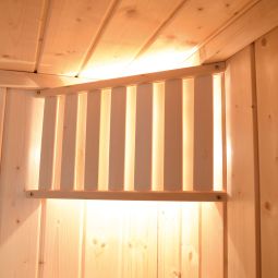 Sauna en bois weka TURKU 6