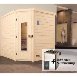 weka Sauna en bois massif 4