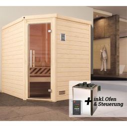 weka Sauna en bois massif 3