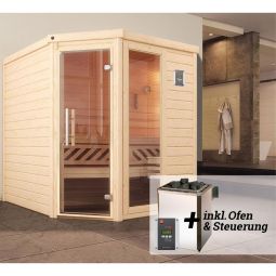 weka Sauna en bois massif 5