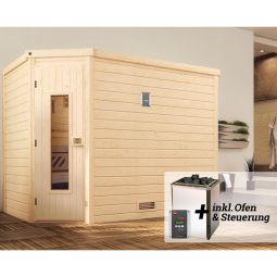weka Sauna en bois massif 7