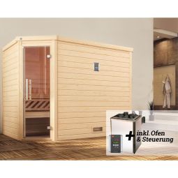 weka Sauna en bois massif 9