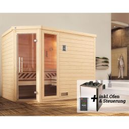 weka Sauna en bois massif 11