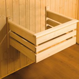 weka Sauna en bois massif 10