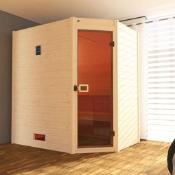 Sauna d'angle weka VALIDA en 4