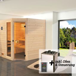 weka Sauna en bois massif 3