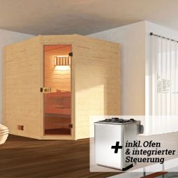 weka Sauna en bois massif 4