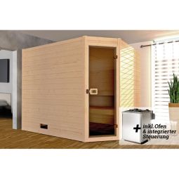 weka Sauna en bois massif 5