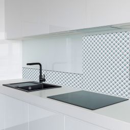 Sticker pour carrelage gris Windhager 3