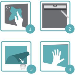 Adhésif carrelage Windhager Orus 20x99 4