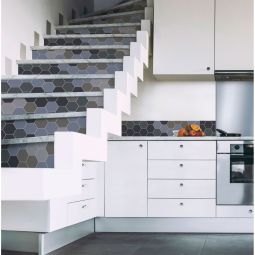 Adhésif carrelage Windhager Otello taupe 3