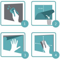 Autocollants de carrelage Windhager Orus 4