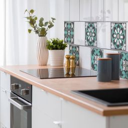 Autocollants pour carrelage mural Windhager 3