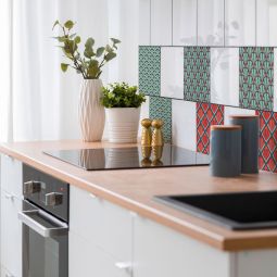 Autocollants de carrelage Windhager Ouka 3