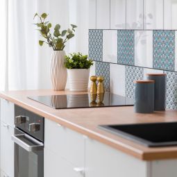 Adhésif carrelage Windhager Obolus gris 3