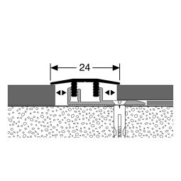 Barre de seuil de transition 3