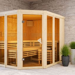 Sauna Karibu Ainur 3