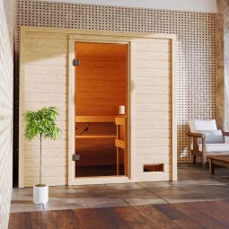 Sauna Karibu Woodfeeling Adelina 7
