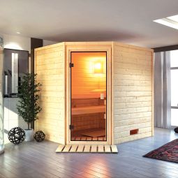 Sauna Karibu Woodfeeling Elea 7