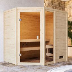Sauna Karibu Woodfeeling Jada 10