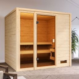 Sauna Karibu Woodfeeling Jutta 10