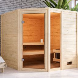 Sauna Karibu Woodfeeling Tabea 10