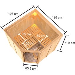 Sauna Karibu Woodfeeling Kotka 5